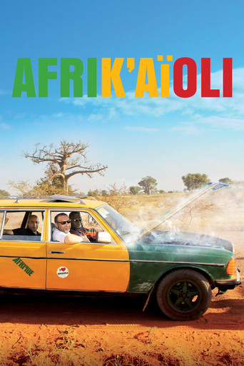 Movie poster for Afrik'aïoli (2014)