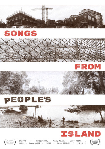 Movie poster for Songs from People’s Island (2024)