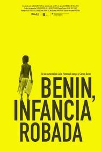 Movie poster for Benín, infància robada (2024)