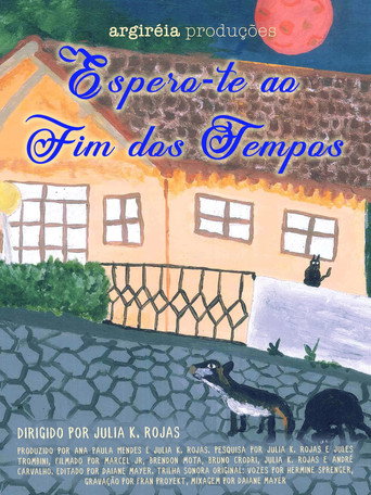 Movie poster for Espero-te ao fim dos tempos (2023)