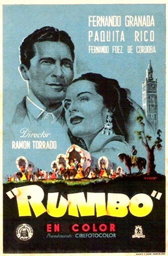 Movie poster for Rumbo (1950)