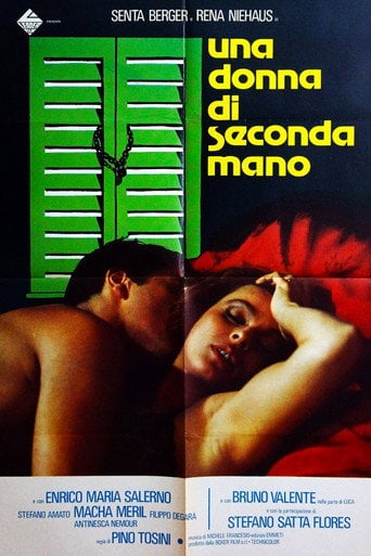 Movie poster for A Second Hand Lady (1977)