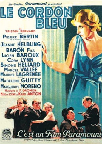 Movie poster for The Champion Cook (1932)
