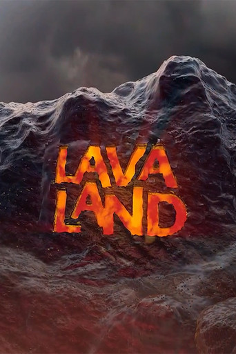 Movie poster for Lava Land - Glowing Hawaii (2013)