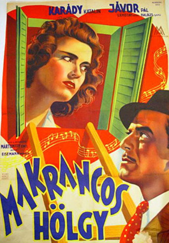 Movie poster for Taming the Shrew (1943)