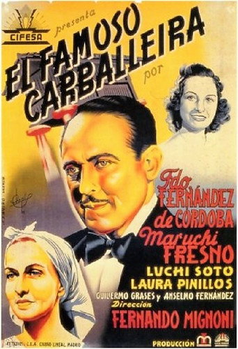 Movie poster for El famoso Carballeira (1940)