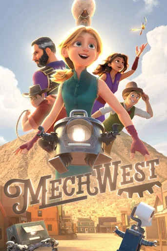 Series poster for MechWest (2024)
