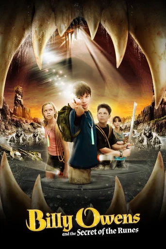 Movie poster for Billy Owens and the Secret of the Runes (2010)