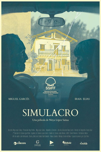 Movie poster for Simulacro (2026)