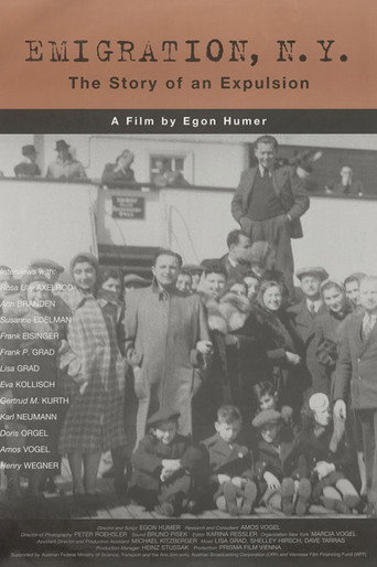 Movie poster for Emigration N.Y. (1995)