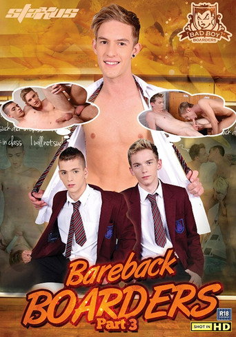 Movie poster for Bareback Boarders 3 (2013)
