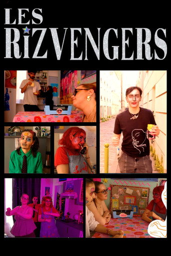 Movie poster for Les Rizvengers