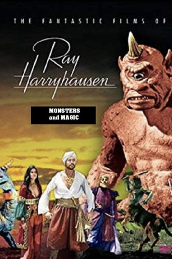 Movie poster for Monsters and Magic (1972)