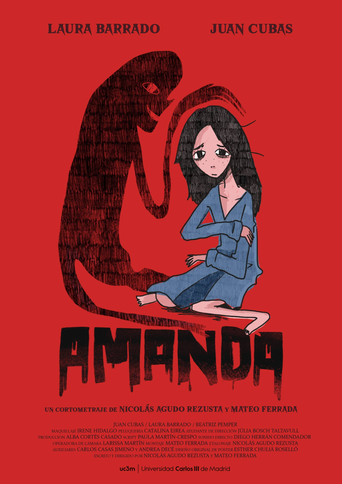 Movie poster for Amanda (2023)