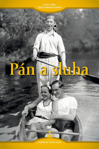 Pán a sluha poster