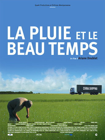 Movie poster for La pluie et le beau temps (2011)