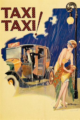 Movie poster for Taxi! Taxi! (1927)