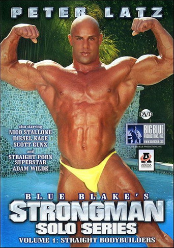 Movie poster for Straight Bodybuilders Do (2007)