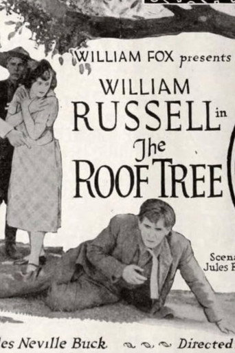 Movie poster for The Roof Tree (1921)
