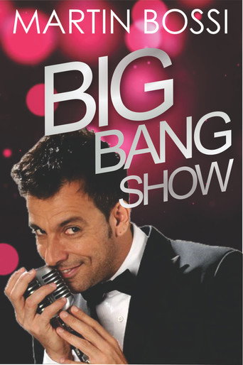 Movie poster for BIG BANG SHOW (2014)