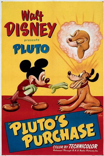 Movie poster for Pluto's Purchase (1948)