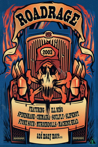 Movie poster for Roadrunner Roadrage (2003)