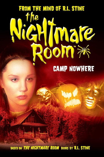 Movie poster for The Nightmare Room: Camp Nowhere (2002)