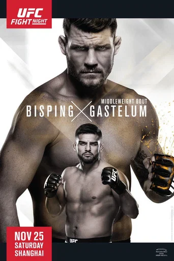 Movie poster for UFC Fight Night 122: Bisping vs. Gastelum (2017)