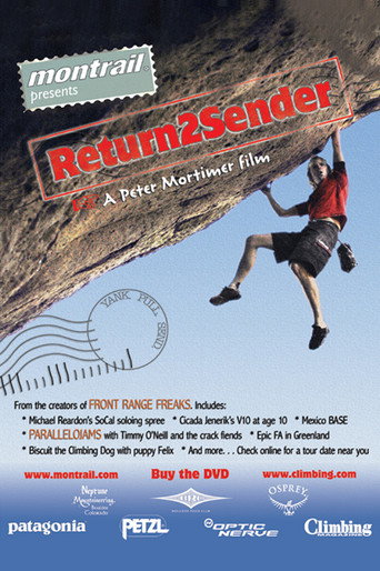 Movie poster for Return2Sender (2005)