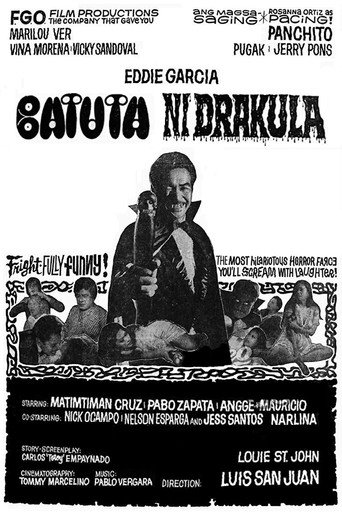 Movie poster for Baton of Dracula (1971)
