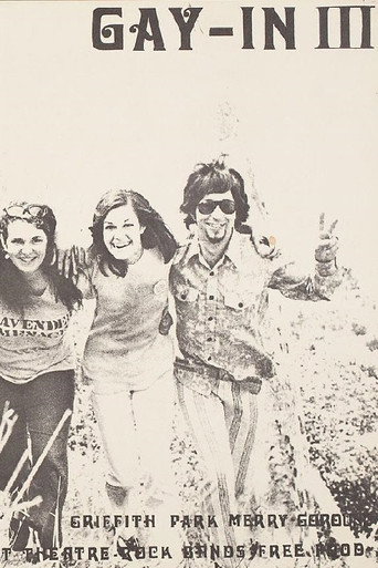 Movie poster for Gay-In III (1972)
