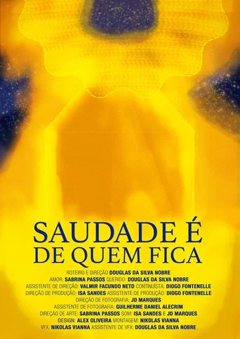 Movie poster for Saudade é de Quem Fica