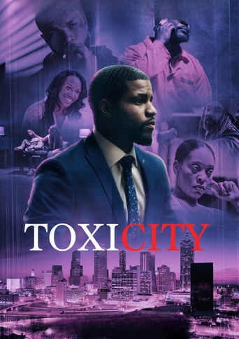 Movie poster for ToxiCity (2026)