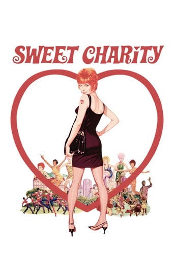 Movie poster for Sweet Charity (1969)