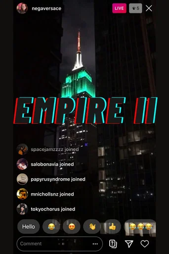 Movie poster for Empire II (2020)