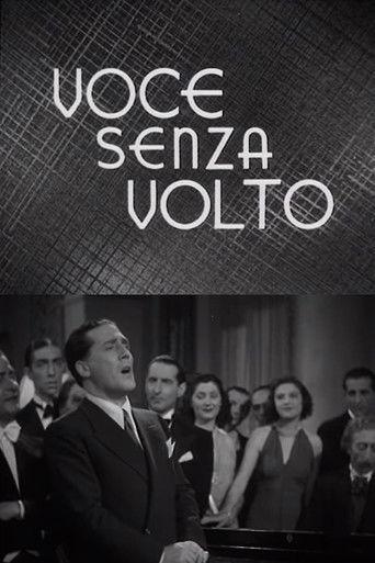 La voce senza volto poster