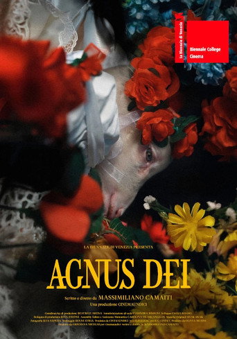 Movie poster for Agnus Dei (2025)