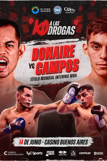 Movie poster for Nonito Donaire vs. Andres Campos (2025)