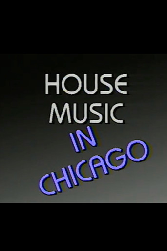 Movie poster for House Music in Chicago (1986)