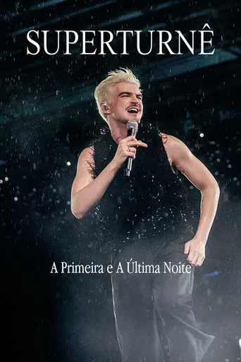 Movie poster for SuperTurnê: The First and Last Night (2025)