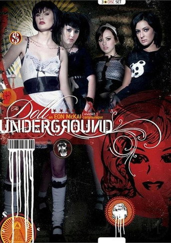 Movie poster for The Doll Underground (2007)