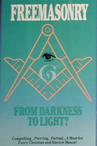 Movie poster for Freemasonry: From Darkness To Light? (1991)