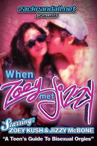 Movie poster for When Zoey Met Jizzy (2015)