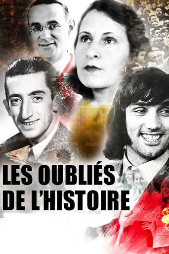 Les oubliés de l'Histoire poster
