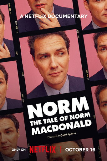 Movie poster for Norm: The Tale of Norm Macdonald (2026)