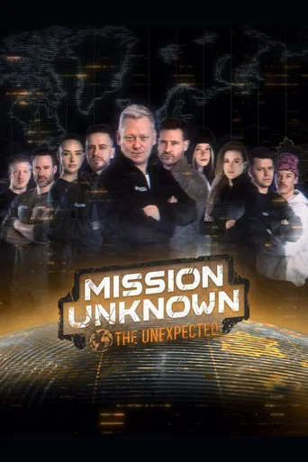 Series poster for Mission Unknown (2025)
