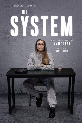 Movie poster for The System (2021)
