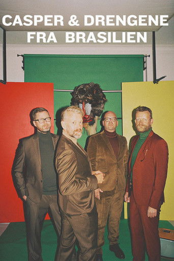 Casper og drengene fra Brasilien poster