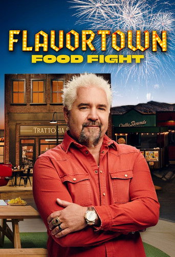 Flavortown Food Fight poster