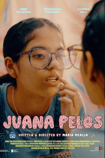 Movie poster for Juana Pelos (2025)